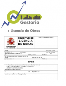 Lic de Obras